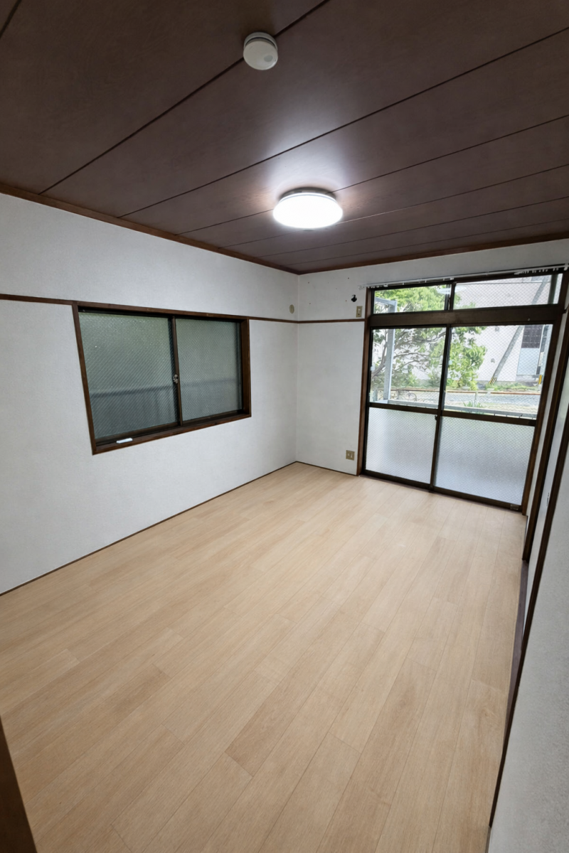 全部屋洋室にリフォームしました