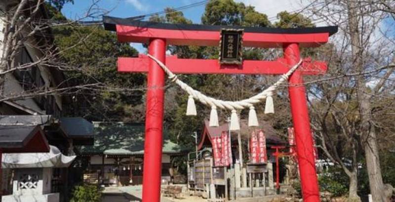 近くに板宿八幡神社があります