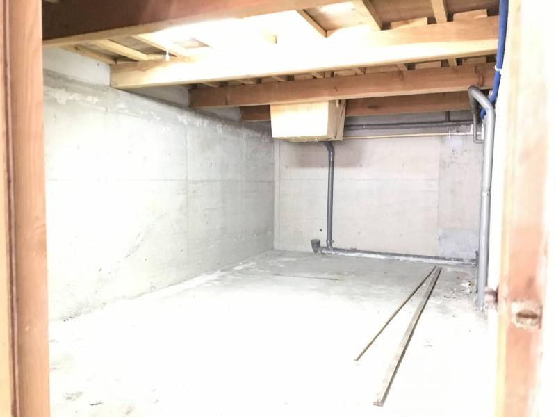 大容量の床下倉庫！