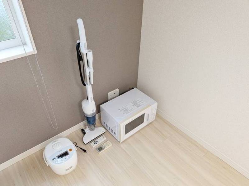 生活必需品の家電も付いています。引越費用も浮くかも？