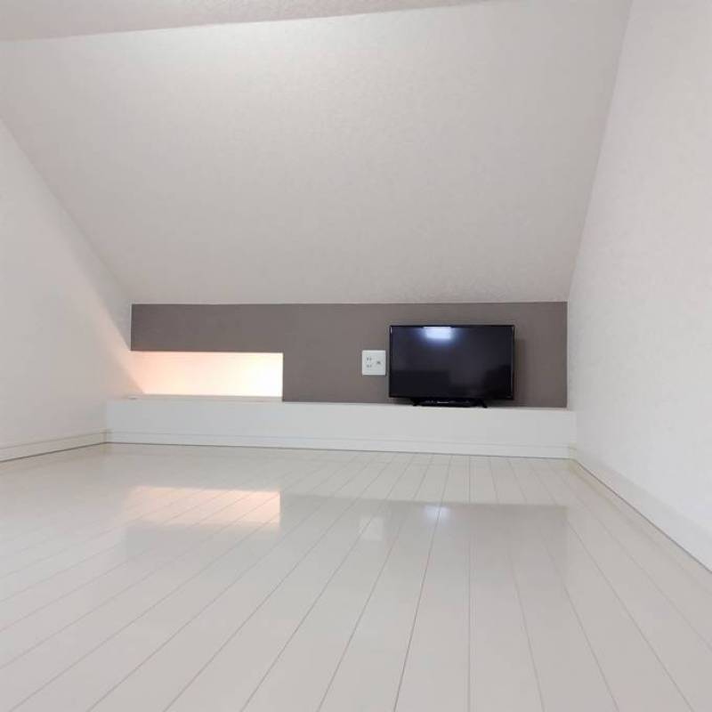 広々としたロフトが秘密基地のよう&hellip;