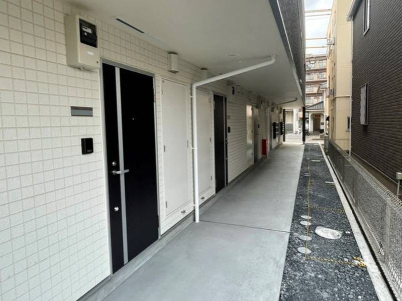 安心の2ロックドアです。