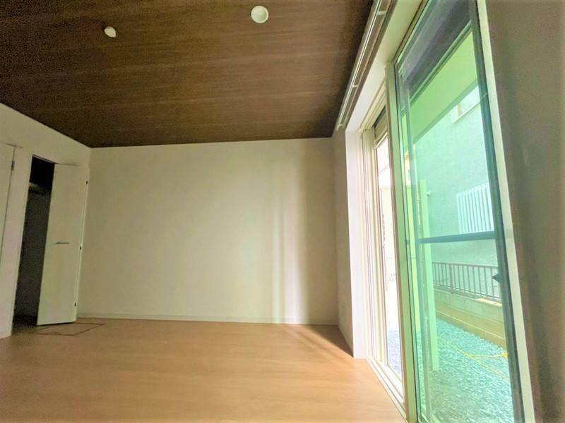 全室フローリング。