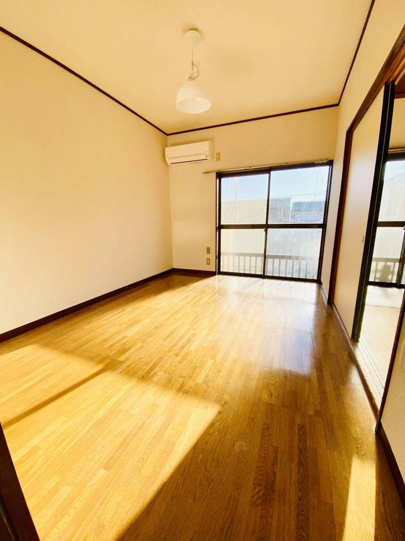 日当たりの良いポカポカなリビング。