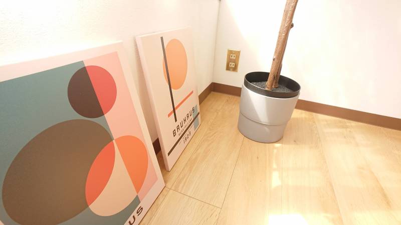 【居室】ステージング機材はプレゼント（ご希望時）