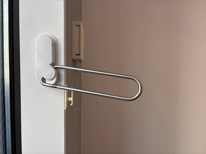 室内物干しも可能です。