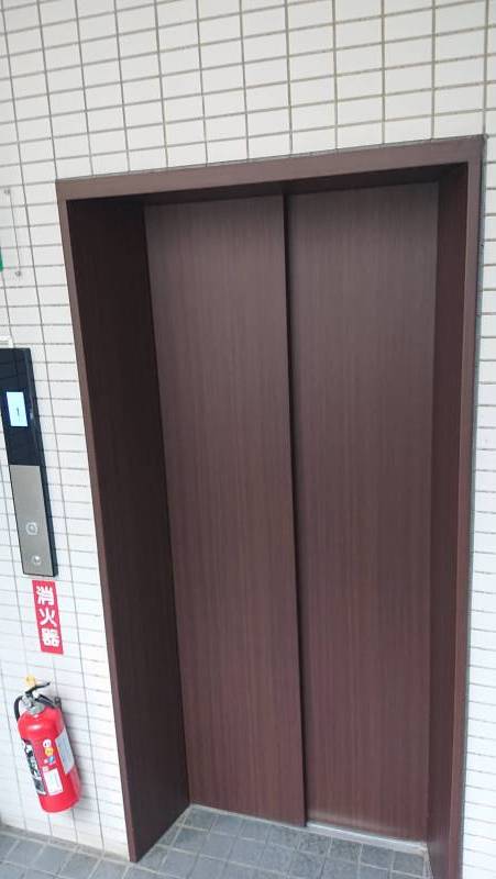 エレベーター♪