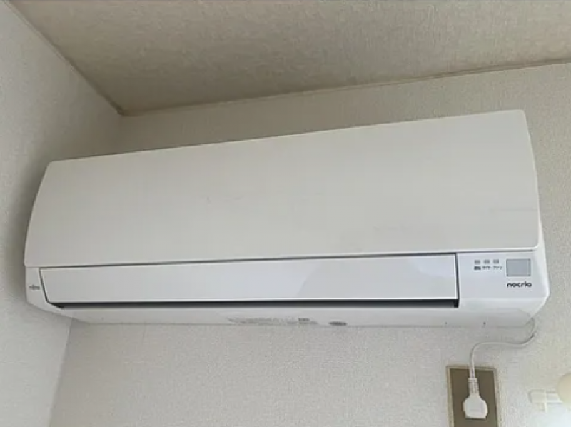 エアコン新品です！