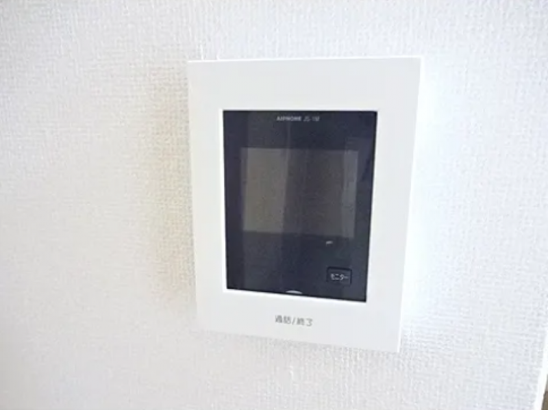 TVモニターホン付きです！