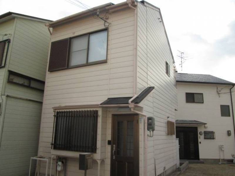 平成７年新築の２階建て戸建て