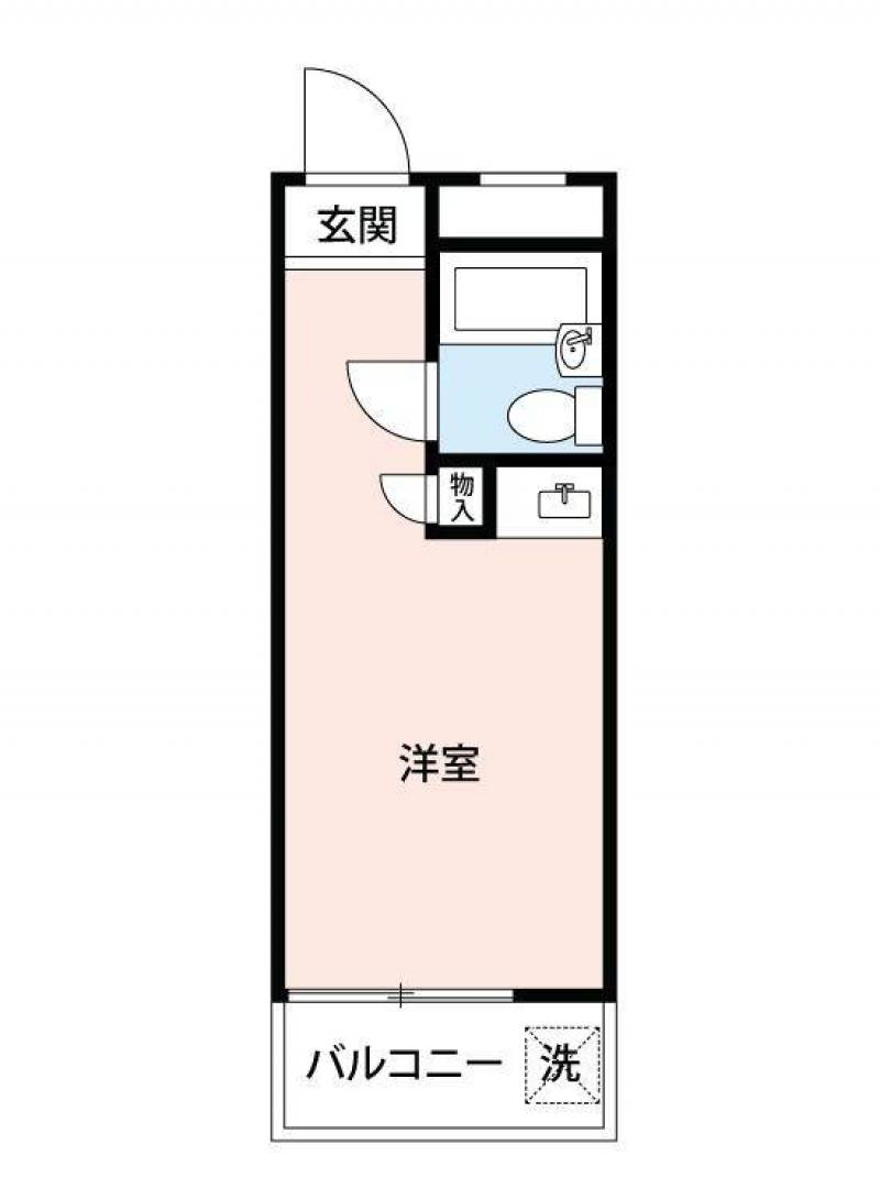 洋室5.5畳　使いやすい間取りです