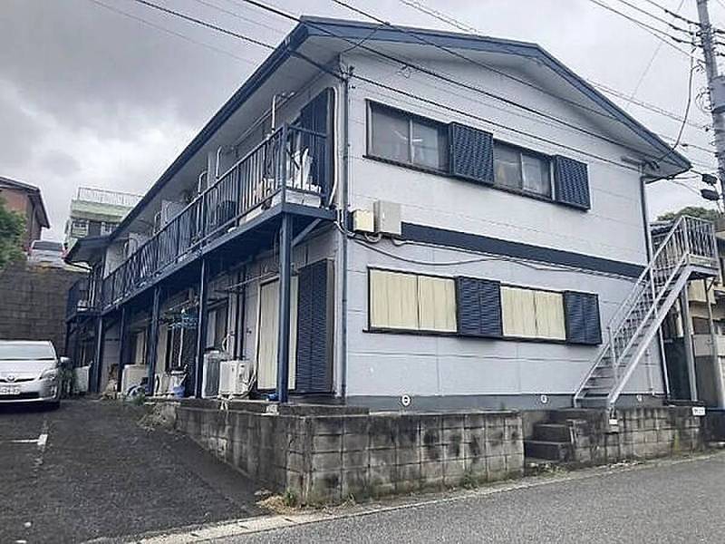 落ち着いた住環境♪親しみやすい外観です