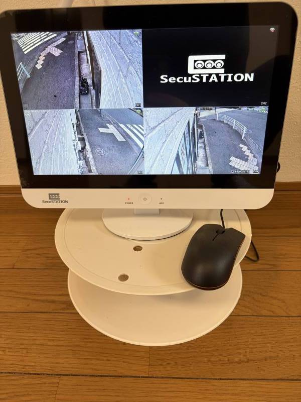 防犯カメラ付きあんしん