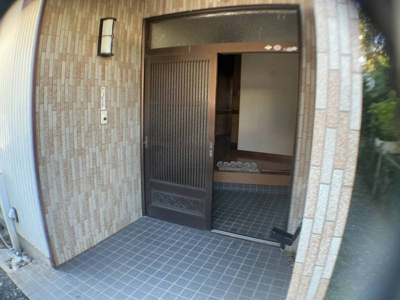 玄関です