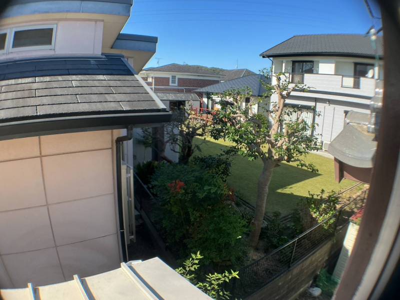 2F　和室からの眺望です