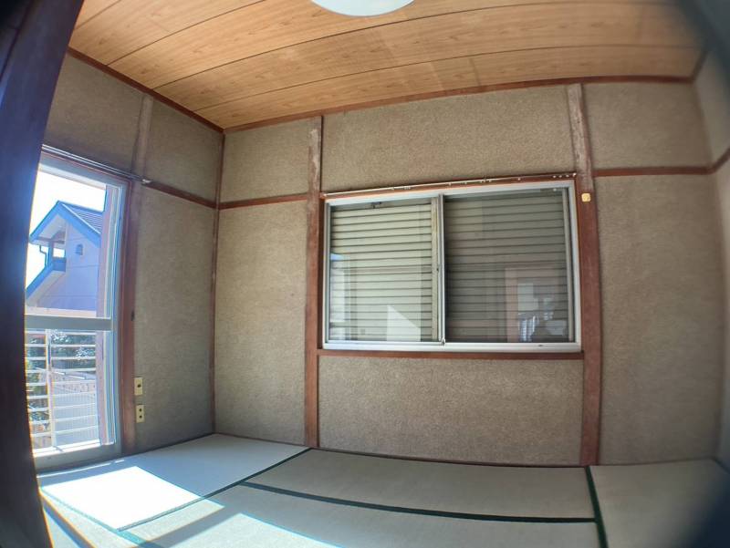 2F　和室です
日当たり良好です