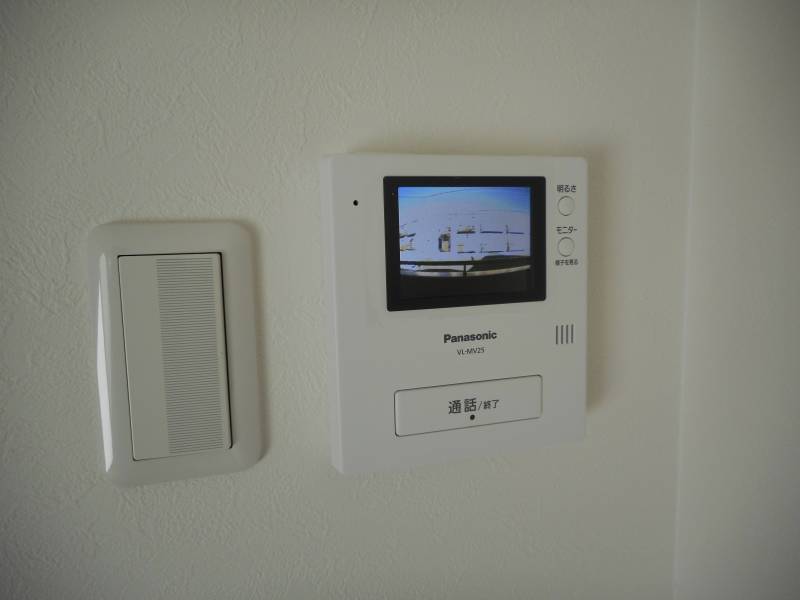 カラーモニター付インターホン
