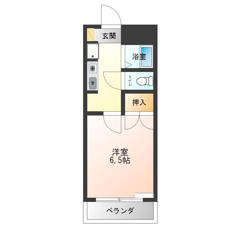 バス・トイレセパレートで快適♪収納も大きめです♪