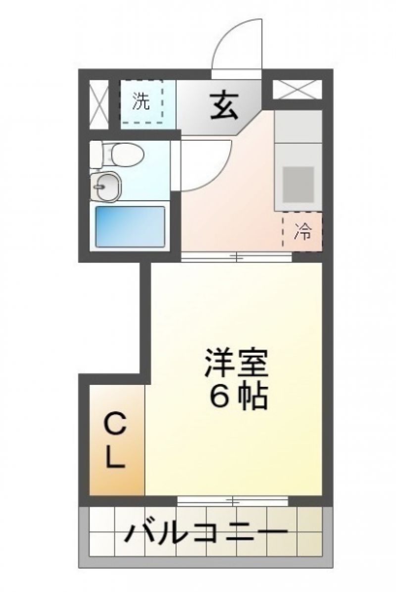 間取り図以上に広く感じていただけると思います。