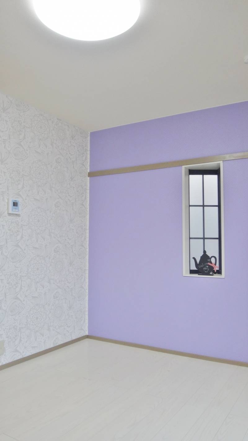 クロス張替え済み！フローリング