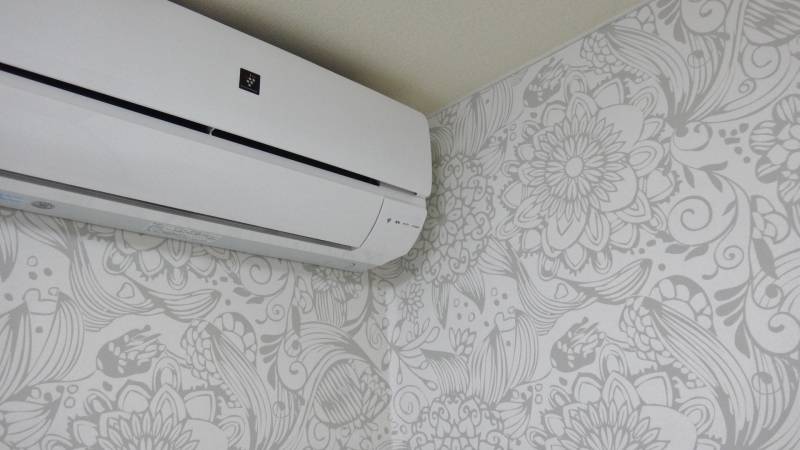 エアコン新品！プラズマクラスタ