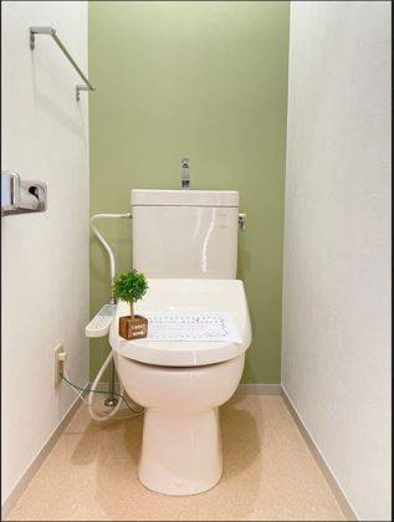 温水洗浄便座