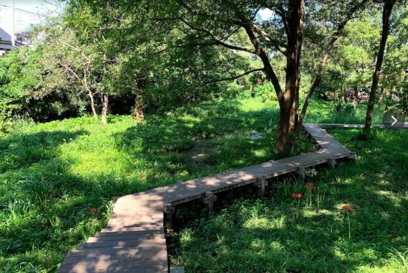 清住緑地・丸池公園など散歩を楽しめる場所が近隣に沢山。