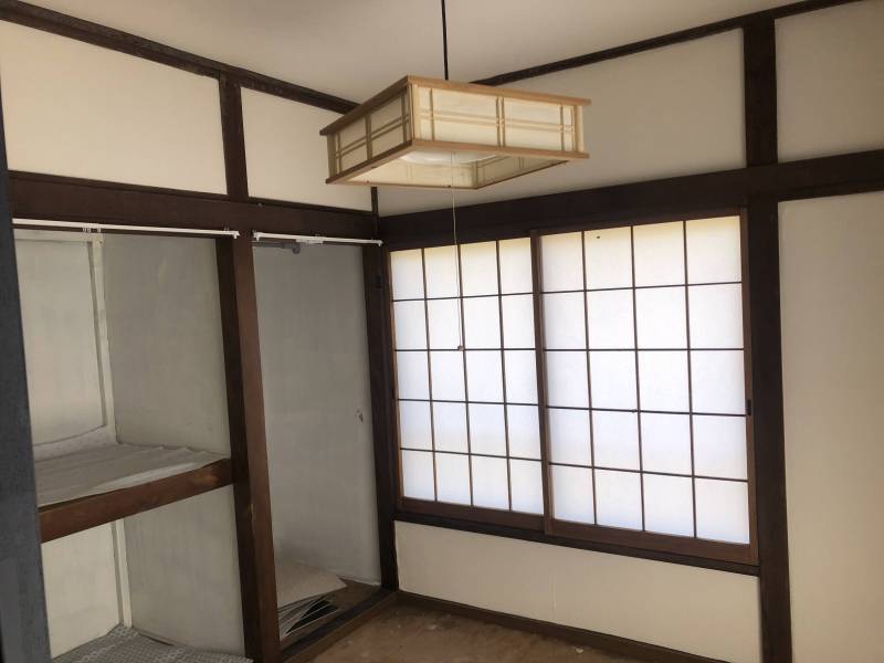 ２F和室4.５畳