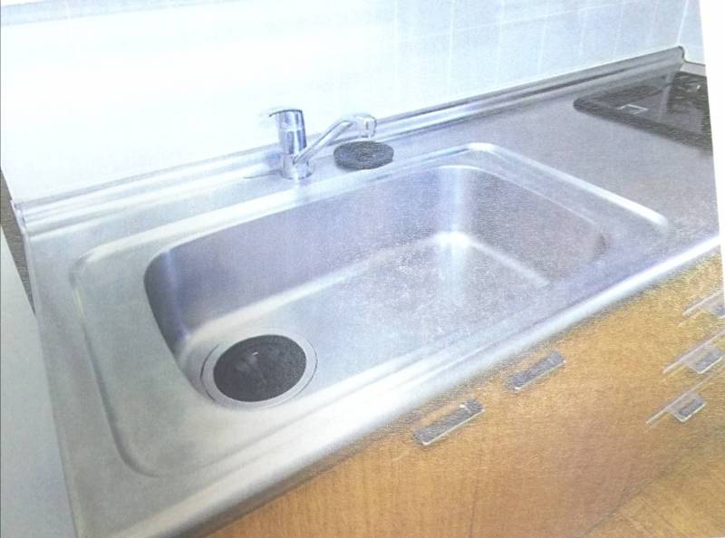 ピカピカなシンク♪