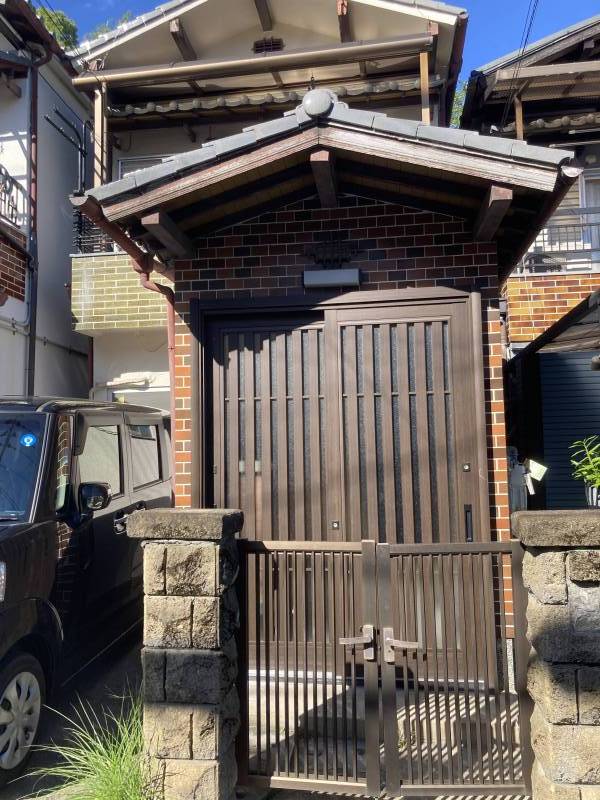 玄関ドア（ディンプルキータイプ）