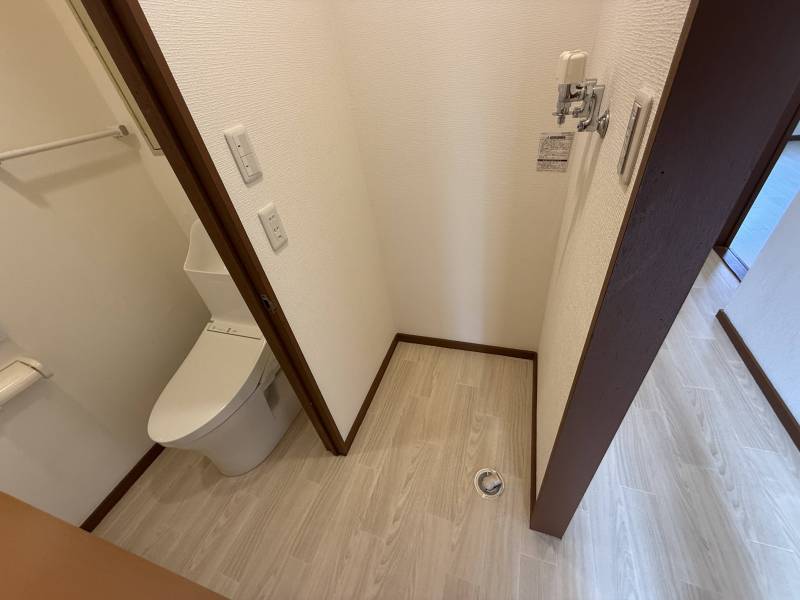 洗濯機置き場