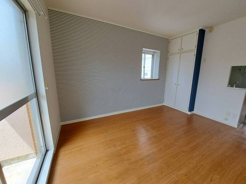 クローゼットとお洒落な内装