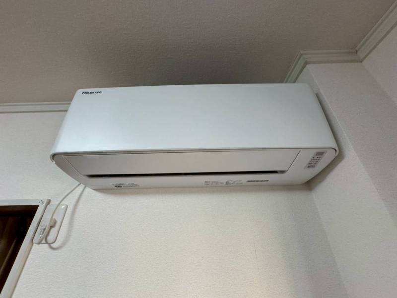 無垢のL型キッチン