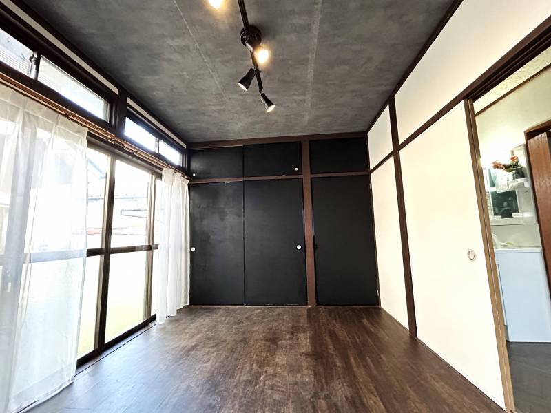 ブルックリンスタイルの居室スペースをご堪能下さい♪