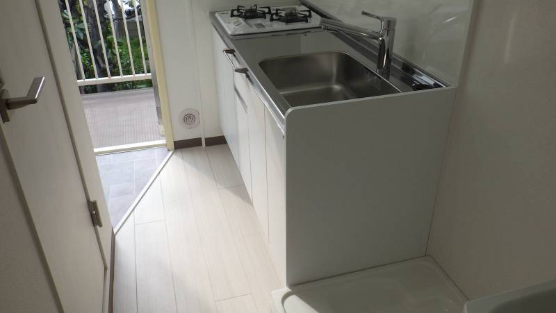 写真は同じ仕様の別部屋