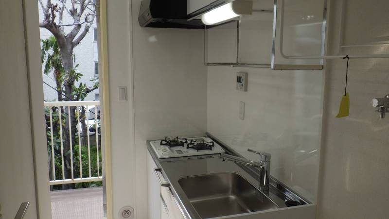 写真は同じ仕様の別部屋