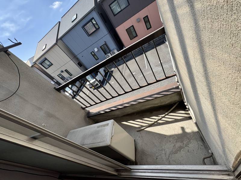 南側のバルコニーで採光も
最高です