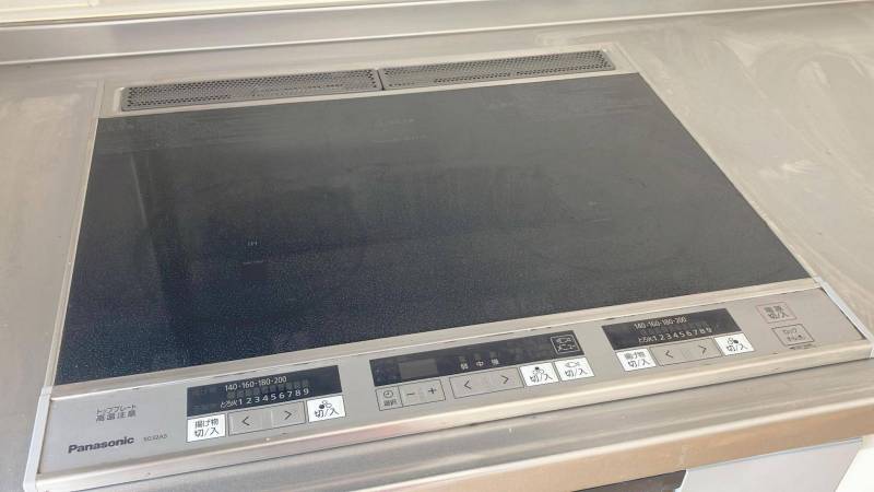 Panasonic製IHｸｯｷﾝｸﾞﾋｰﾀｰ(ｸﾞﾘﾙ付)！