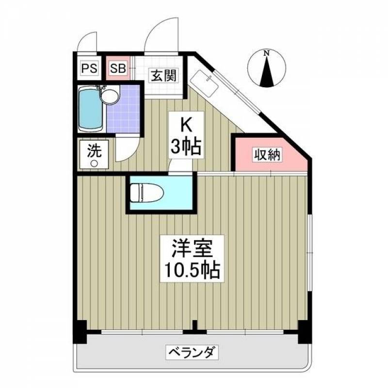 南向き、ゆったりした洋室、BT別！