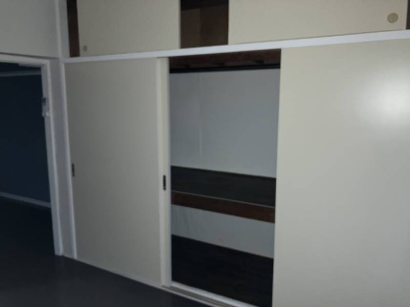 押し入れを洋風に改修