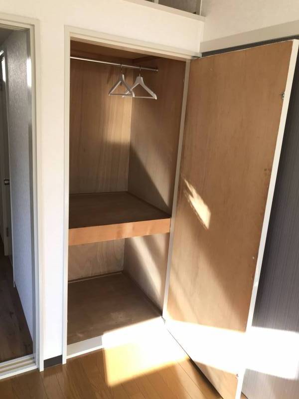 居室クローゼット