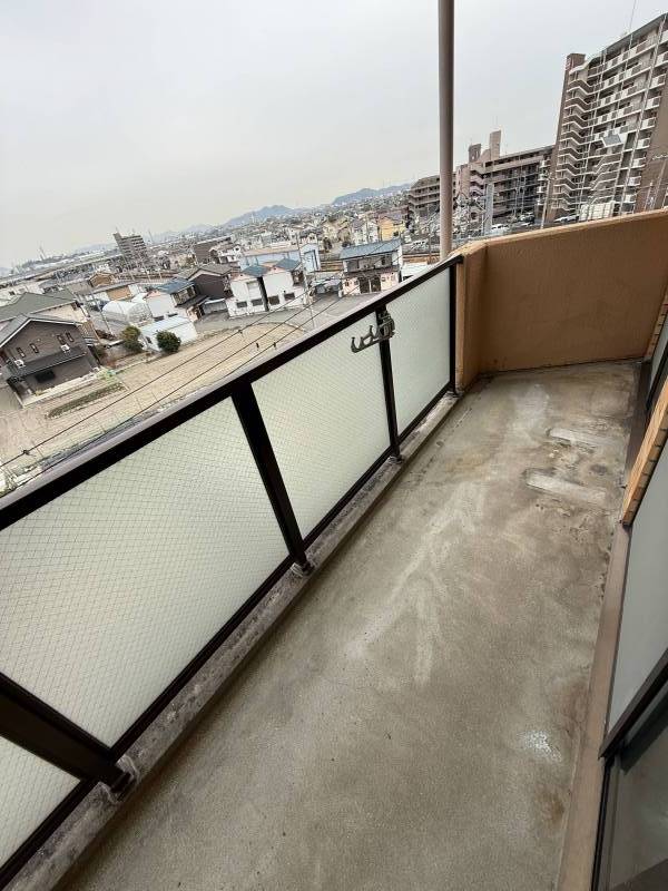 とにかくバルコニーがたくさん