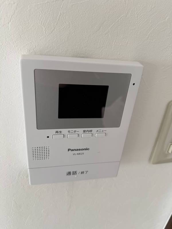 テレビ付きインターホン