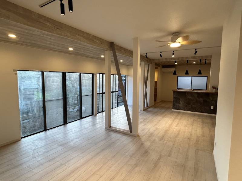 広々27畳リビング