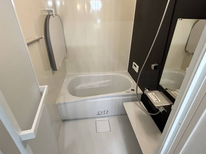 追い炊き機能付き新設ユニットバス