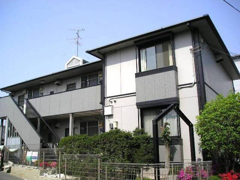 みどりが多いです。