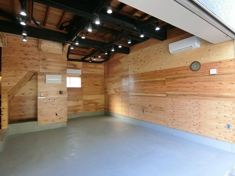 こだわり尽くした賃貸ガレージハウス