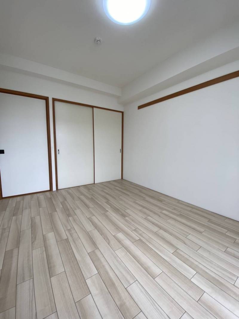 全てフローリングのお部屋となります。