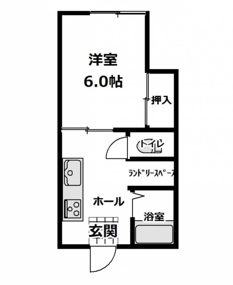必要なものがそろった一部屋