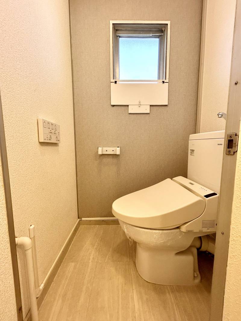 トイレはウォシュレット付きです♪